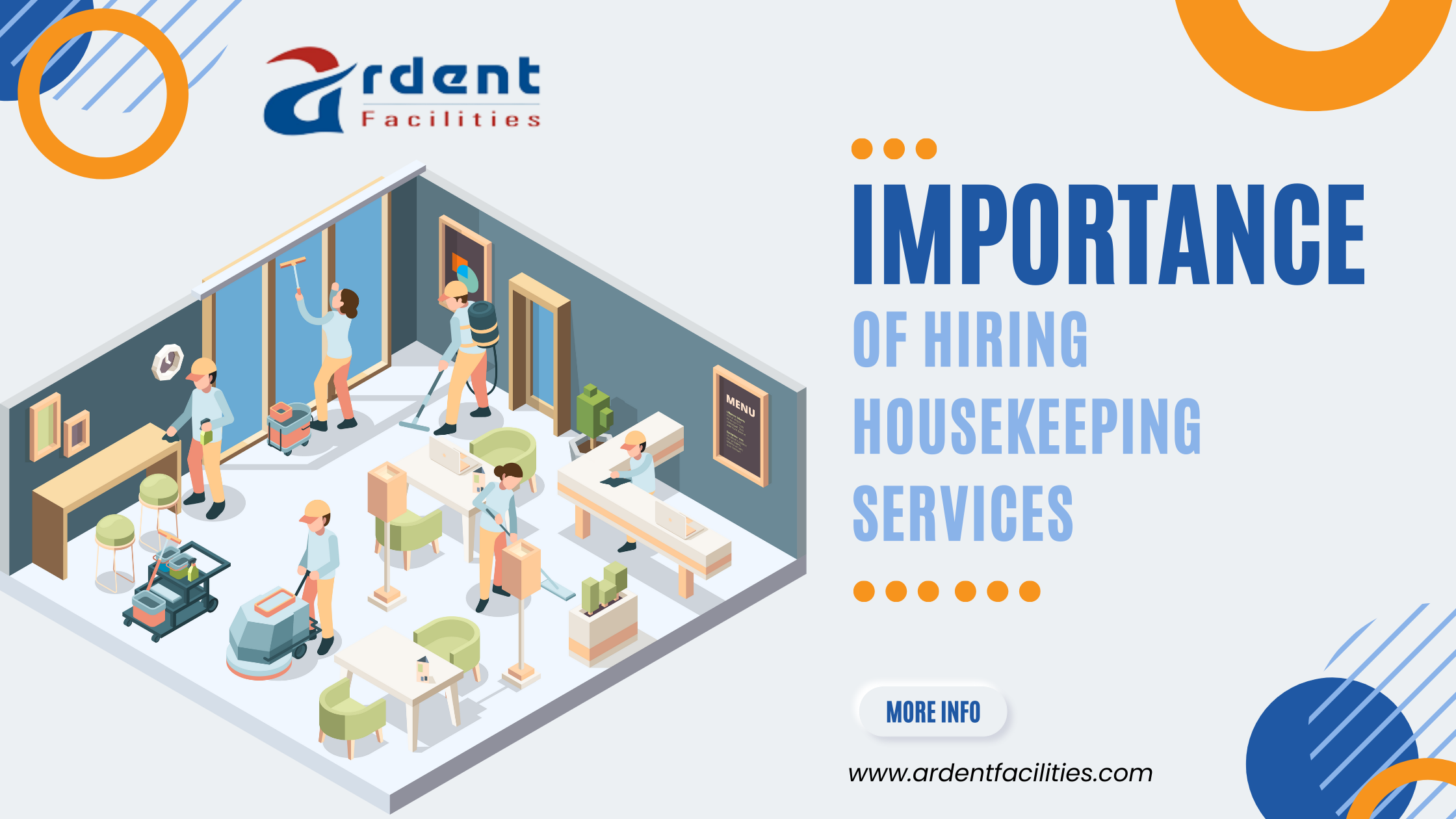 Importance of Hiring Housekeeping Services