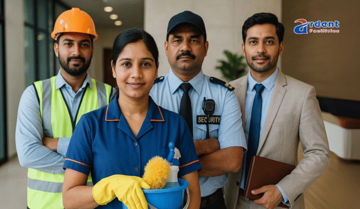 Comprehensive employment solutions in Gujarat - Ardent Facilities workforce