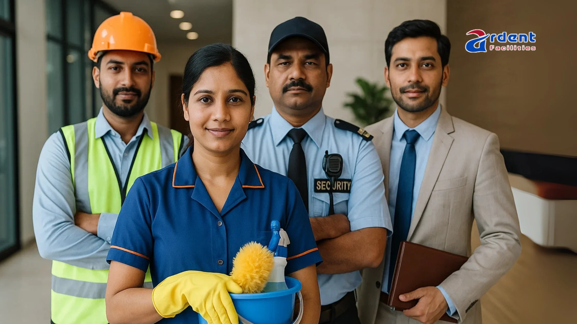 Comprehensive employment solutions in Gujarat - Ardent Facilities workforce