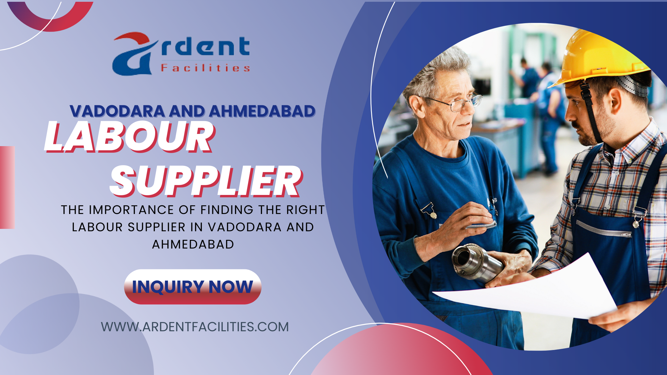 labour supplier in vadodara