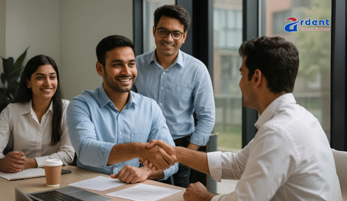 Ardent Facilities providing tailored manpower solutions in Vadodara