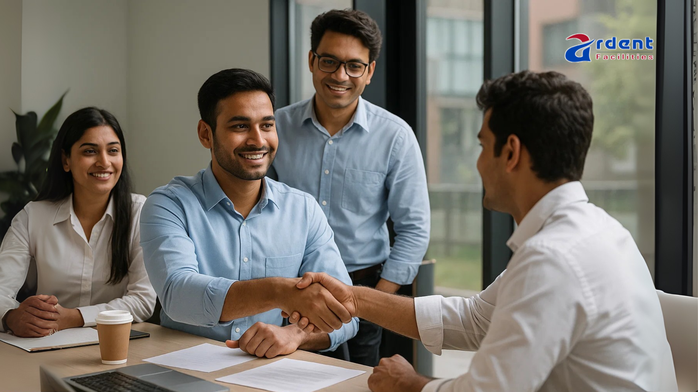 Ardent Facilities providing tailored manpower solutions in Vadodara