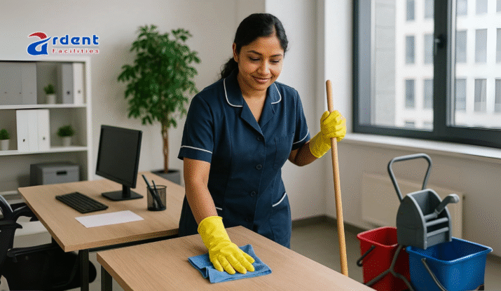 Professional housekeeping services in Ahmedabad for Clean , safe And Hygienic Spaces