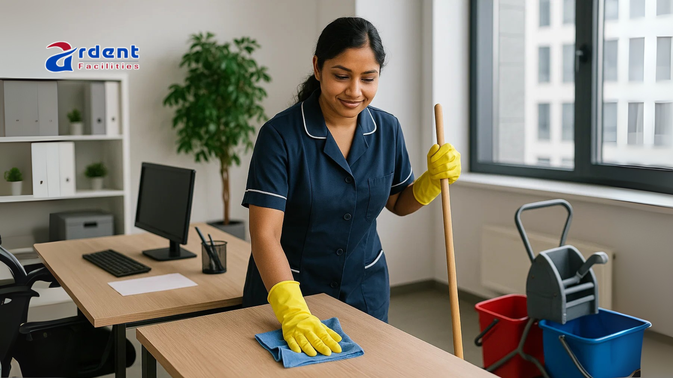 Professional housekeeping services in Ahmedabad for Clean , safe And Hygienic Spaces