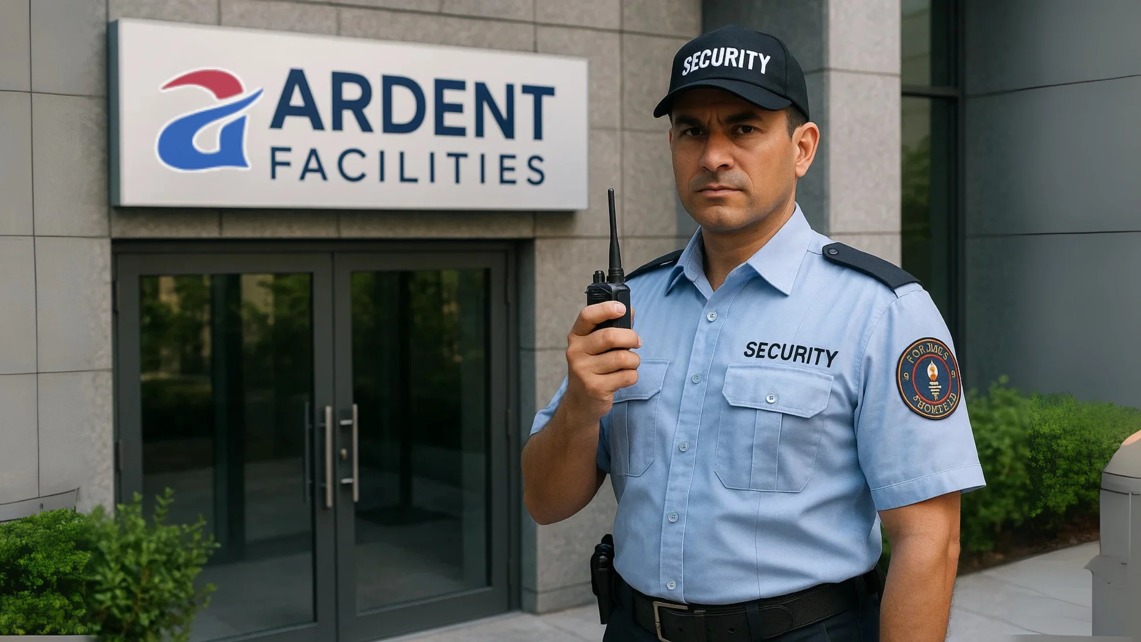 Ardent Facilities security guard in Ahmedabad & Baroda
