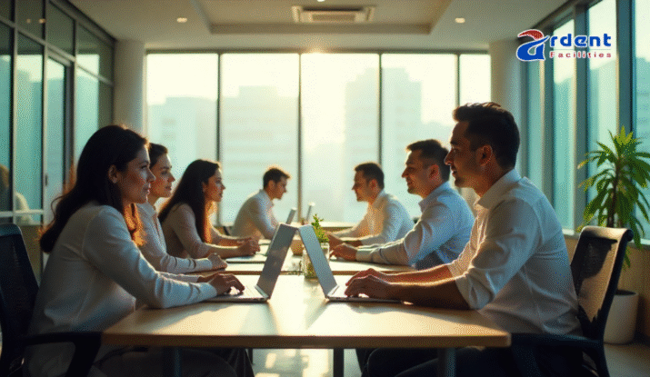 Skilled manpower team in Surat ready for deployment in manufacturing industry