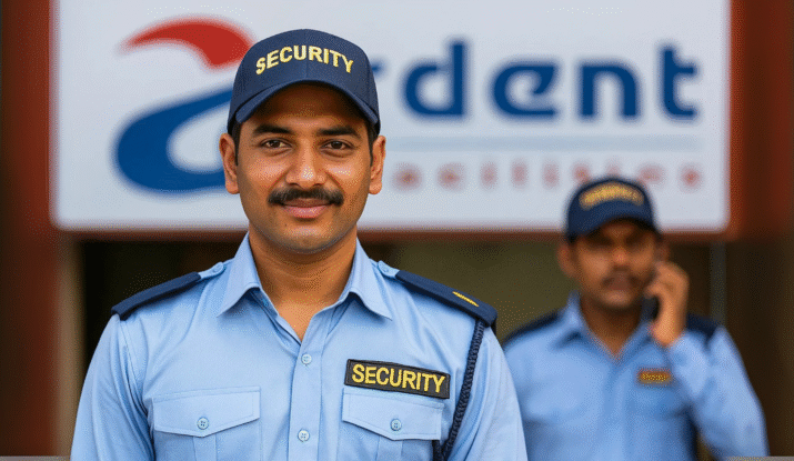 Ardent Facilities security guard Agencies Surat