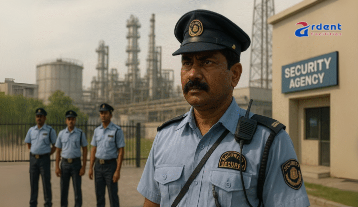 Trained Security guard agency providing compliance and risk management