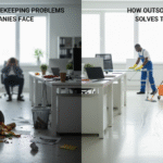 Common Housekeeping Problems Companies Face and How Outsourcing Solves Them