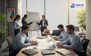 How Contract Manpower Services Help Companies Meet Project Deadlines (1) Skilled contract manpower Services team meeting project deadlines