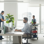 How Corporate Housekeeping Services Improve Employee Satisfaction and Office Efficiency