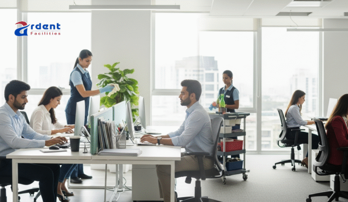 corporate housekeeping services