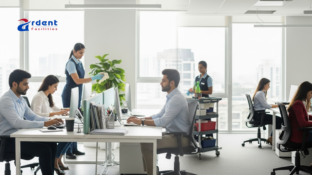 corporate housekeeping services