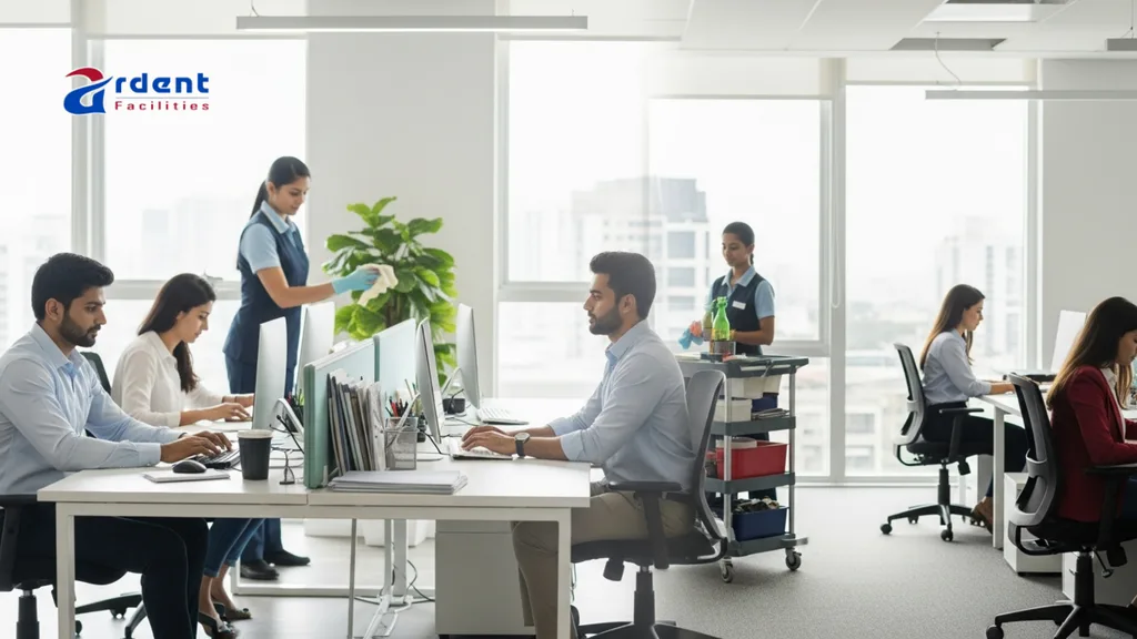 corporate housekeeping services