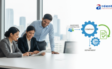 manpower contractor reducing hr workload in industrial company