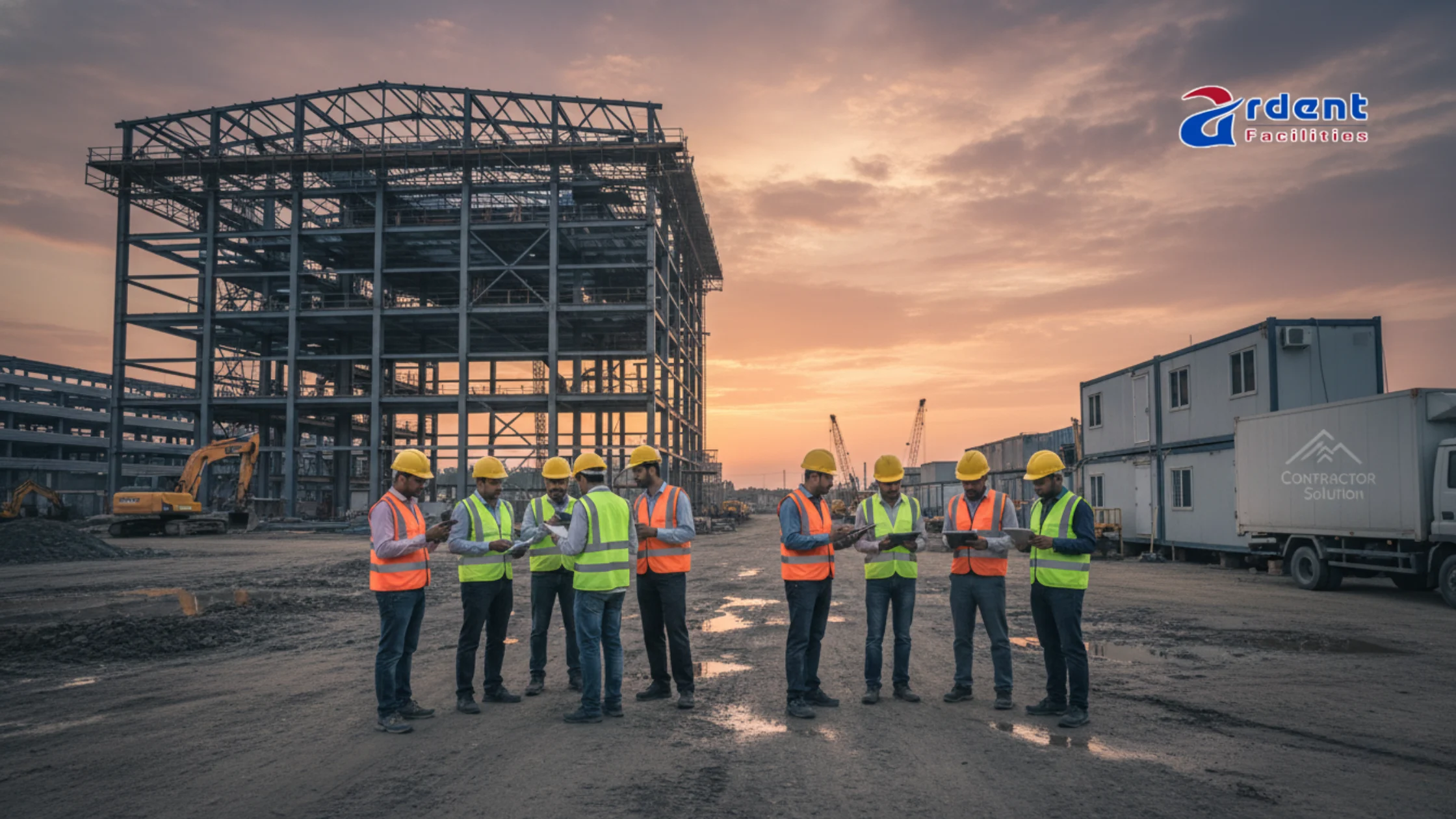 industrial labour Contractor in Gujarat