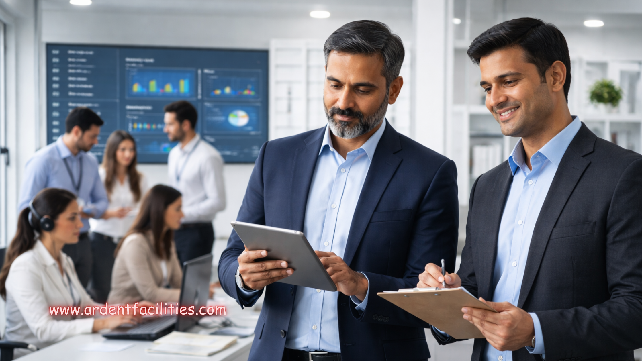 Modern labour Contractor services for businesses managed through digital workforce systems.