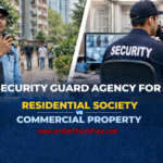 Security Guard Agency for Residential Society vs Commercial Property
