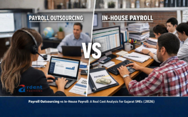 Payroll outsourcing vs in-house payroll differences for SMEs in Gujarat
