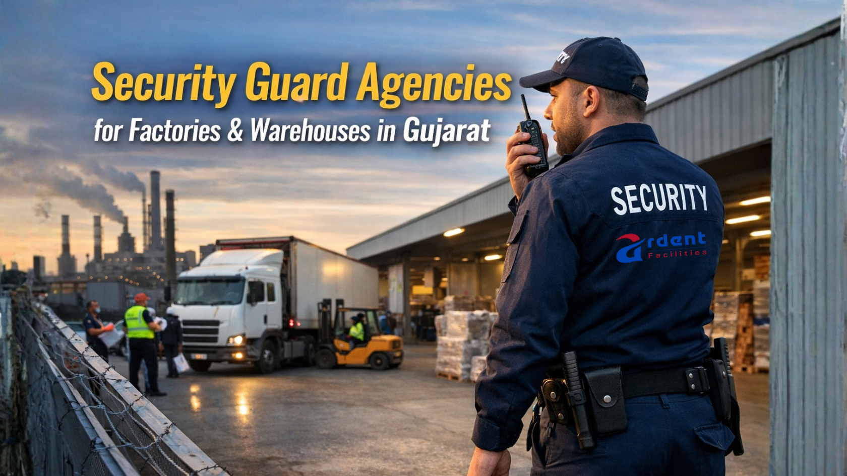 Security guards Agencies for factories and warehouses in Gujarat industrial areas