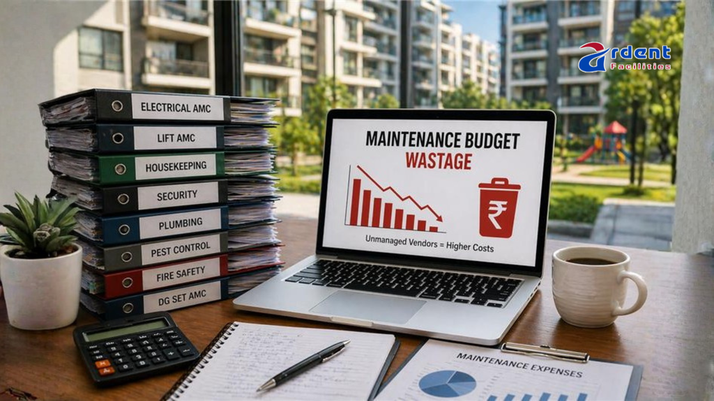 Property Management preventing apartment maintenance budget wastage from multiple unmanaged vendors