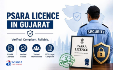 PSARA licence verification for security guard agency Gujarat
