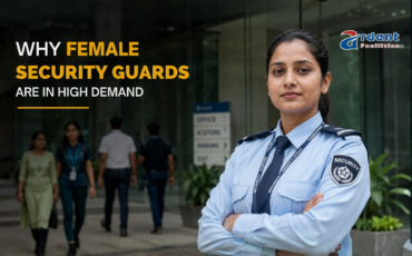 Why Female Security Guards Are in High Demand Female security guards managing industrial facility security in Gujarat