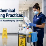 Safe Chemical Handling Practices in Commercial Housekeeping Services