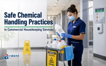 Chemical safety training for housekeeping services in Gujarat
