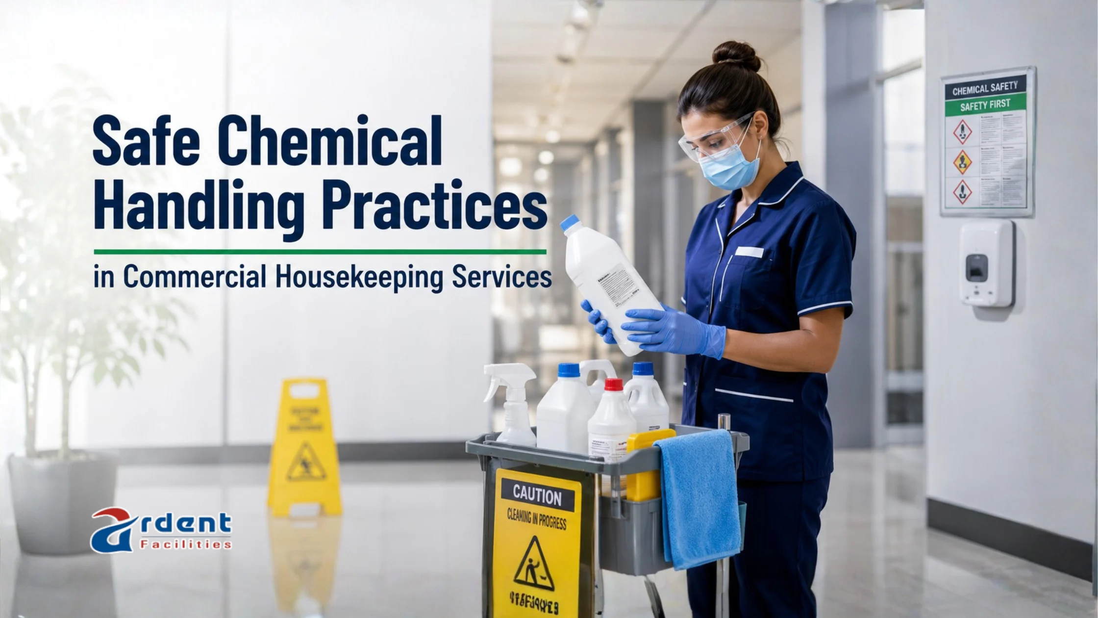 Chemical safety training for housekeeping services in Gujarat