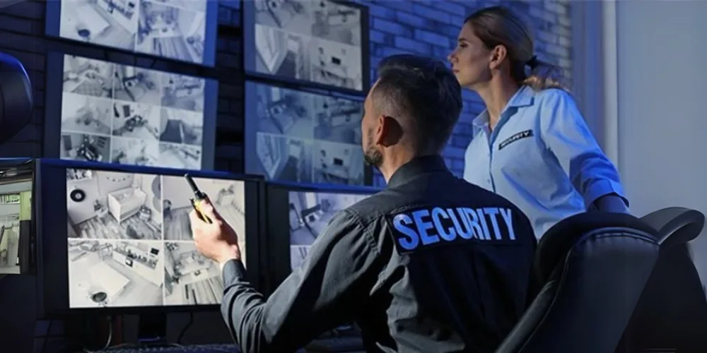 Security guards in Ahmedabad corporate premises