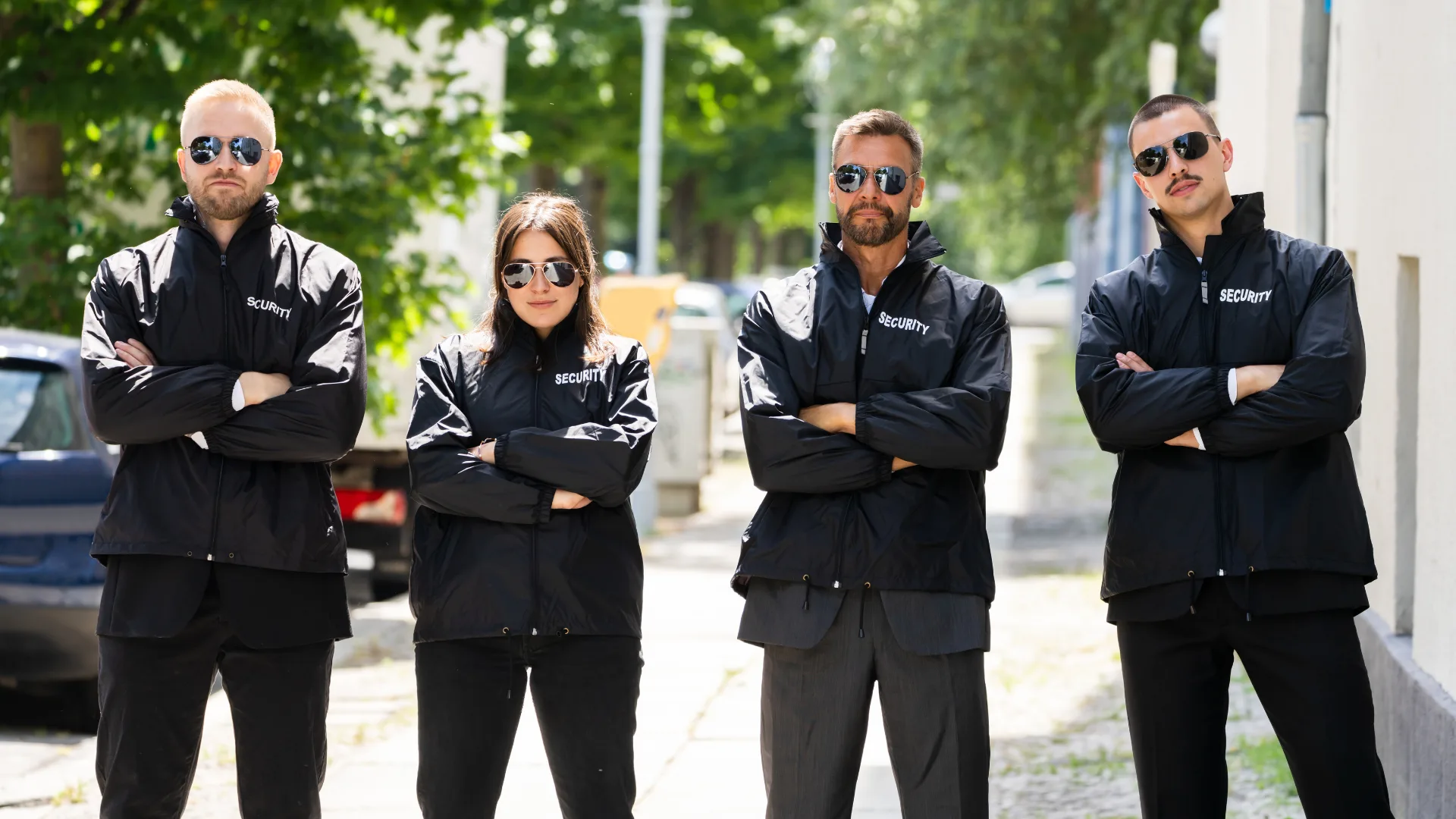 Professional security guard Agencies at a Baroda