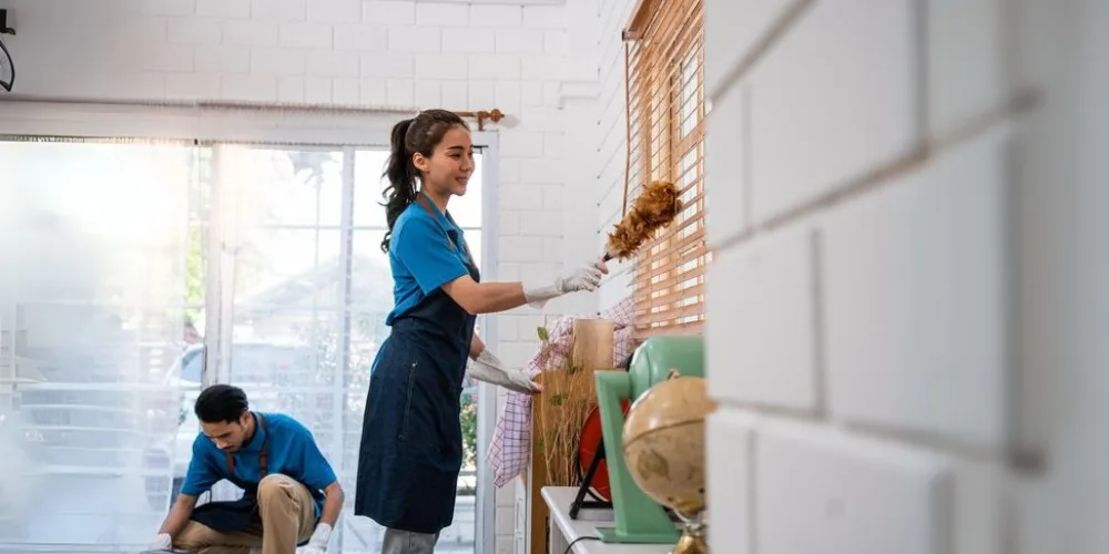 Industrial and corporate housekeeping services in Gandhidham