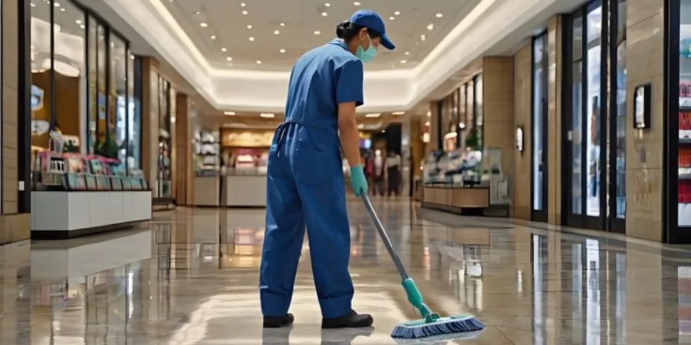 Industrial housekeeping services in Gandhidham