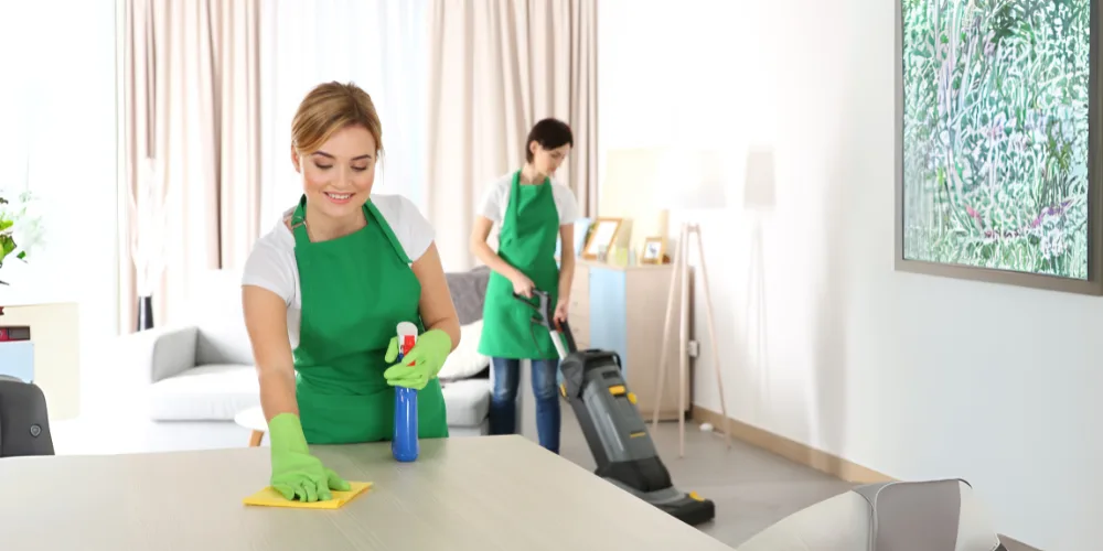 Housekeeping services in Ahmedabad corporate premises