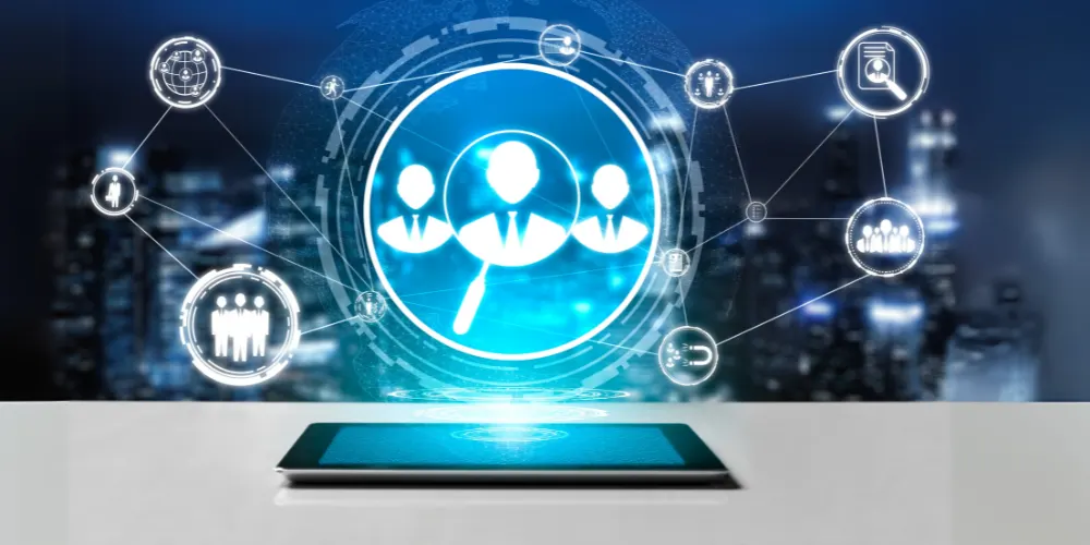 Multi-level screening process for payroll staffing
