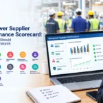 Manpower Supplier Performance Scorecard: 12 KPIs HR Should Track Every Month