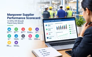 Manpower Supplier Scorecard: 12 KPIs HR Should Track