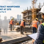Why Contract Manpower Falls Short at Site — And How to Fix It