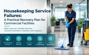 Housekeeping Service Failures A Practical Recovery Plan for Commercial Facilities housekeeping service recovery plan timeline infographic