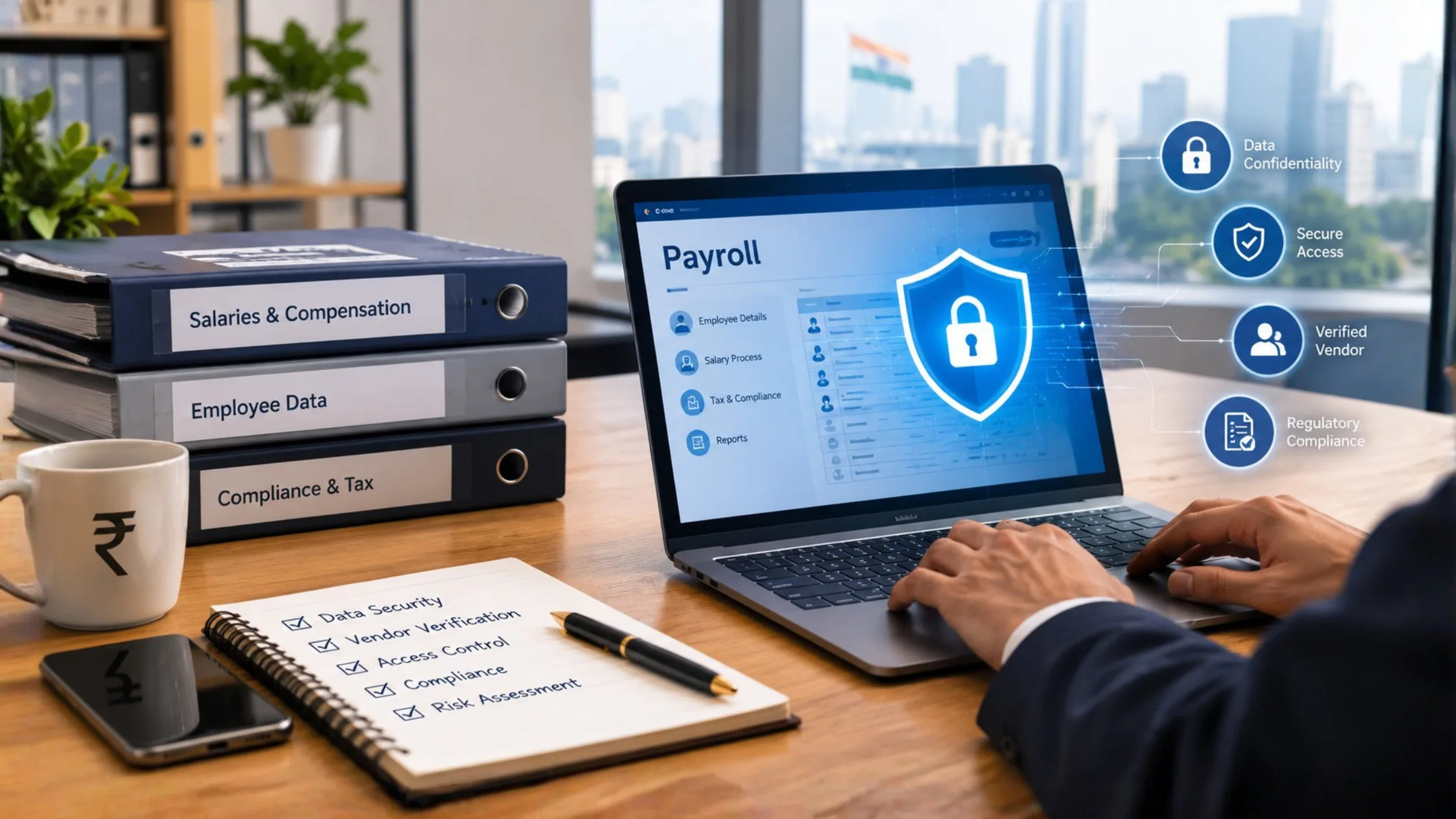 Payroll Outsourcing Services: Data Security Checklist